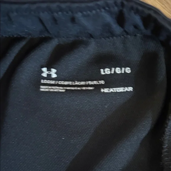 Under Armour Women's Black Sports Shorts - Picture 5 of 5